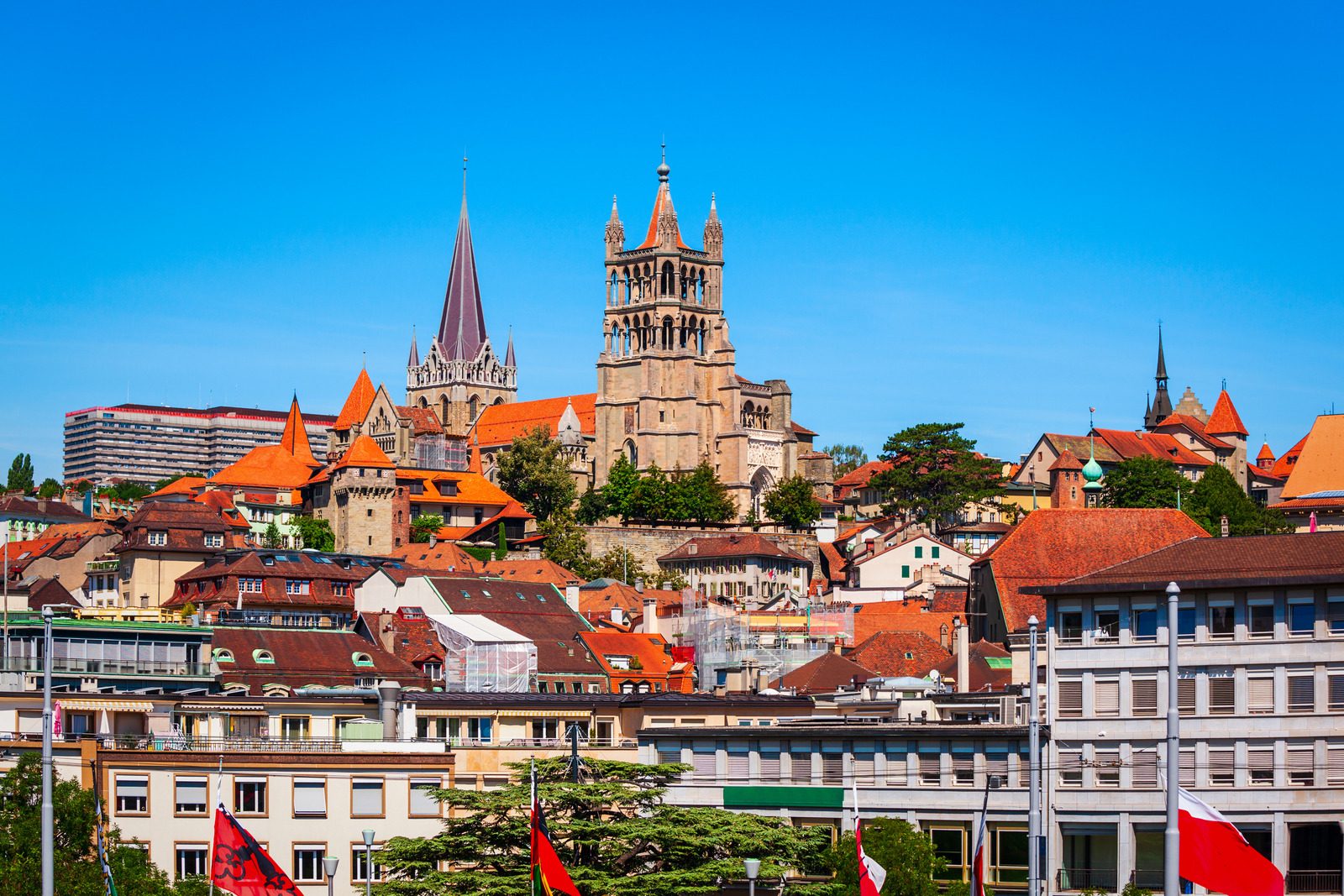 洛桑大教堂（Cathedral of Notre-Dame）